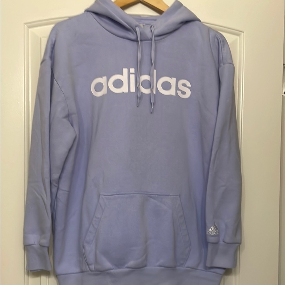 Adidas Essentials Women’s Lilac Hoodie